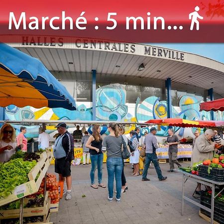 Le Reflet Merville - Central & Chic - Aufildelorient Esterno foto